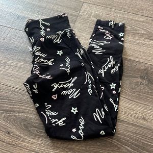 Justin’s leggings size 12 for kids girls